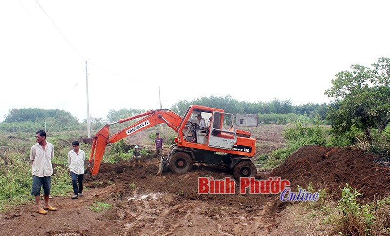 Th&aacute;ng tư ở x&atilde; anh h&ugrave;ng Lộc Điền