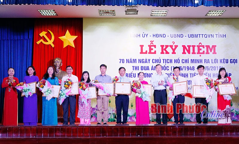 “Thi đua ái quốc” - đôi điều suy ngẫm