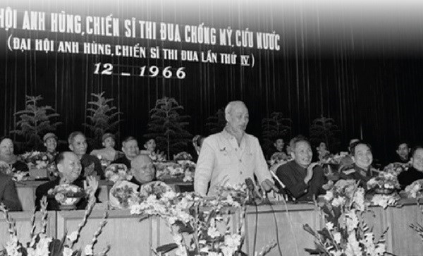 Thấm nhuần tư tưởng thi đua ái quốc của Chủ tịch Hồ Chí Minh