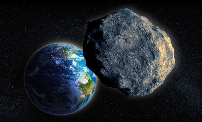 NASA: Thiên thạch kích cỡ khổng lồ bay sượt qua Trái Đất