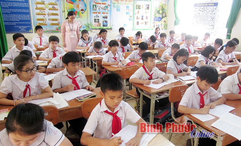 Thiếu biên chế giáo viên - Bài toán khó giải của thị xã Đồng Xoài