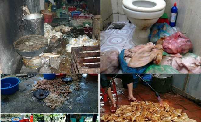 Ngăn chặn thực phẩm bẩn - các chế tài chưa đủ sức