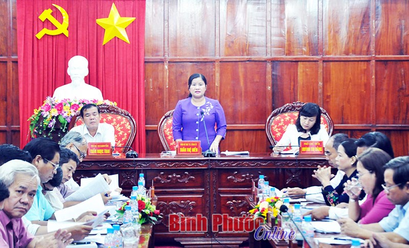 Thường trực HĐND tỉnh giám sát tình hình thực hiện nghị quyết năm 2018