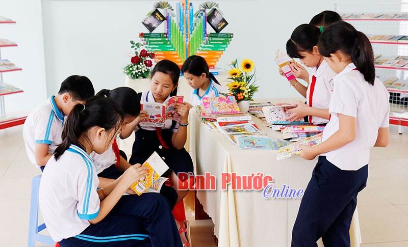 Thư viện tỉnh phục vụ 13.662 lượt bạn đọc