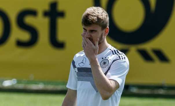 Timo Werner - "khẩu thần công" mới của tuyển Đức tại World Cup 2018