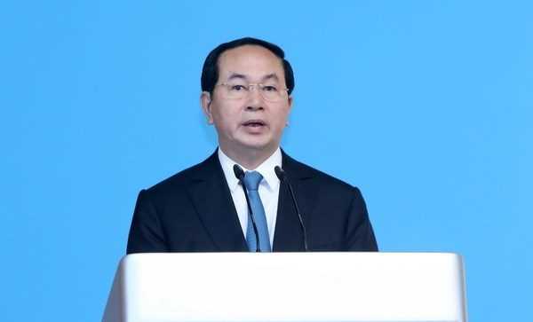 Chủ tịch nước phát biểu tại Hội nghị Xúc tiến đầu tư Việt Nam ở Nhật