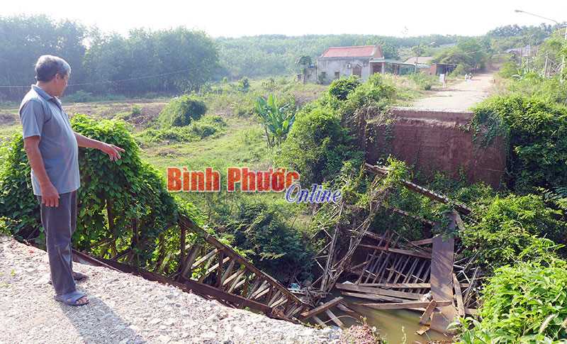 Triển khai xây dựng cầu Bưng Sê trong tuần tới