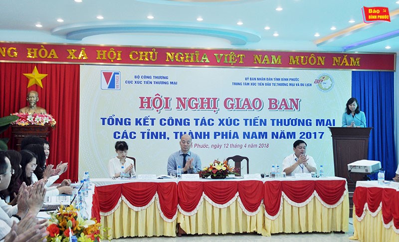 [Video] Giao ban x&uacute;c tiến thương mại c&aacute;c tỉnh, th&agrave;nh ph&iacute;a Nam