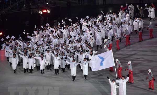 Hai miền Triều Tiên để ngỏ khả năng cùng diễu hành tại ASIAD 2018