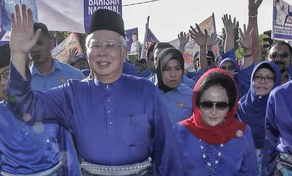 Phu nhân cựu Thủ tướng Malaysia Najib Razak bị thẩm vấn