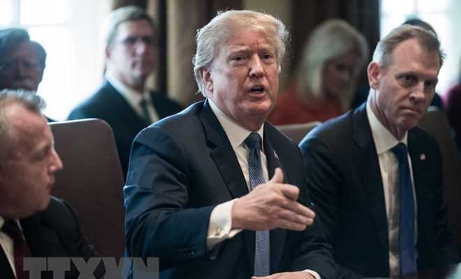 Tổng thống Mỹ phản ứng "mạnh mẽ" với vụ tấn công hóa học tại Syria