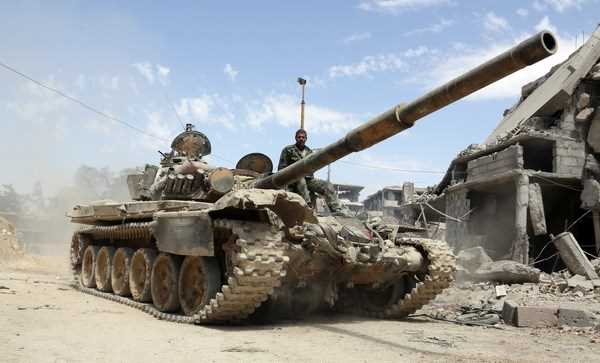 Căng thẳng Syria: Khoảng lặng để hóa giải những "cái đầu bốc hỏa"