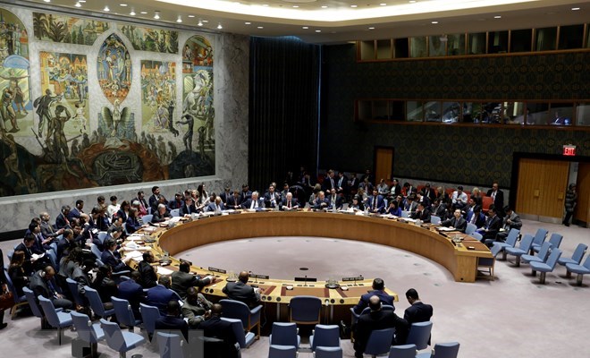 HĐBA không thông qua dự thảo nghị quyết của Nga về Syria