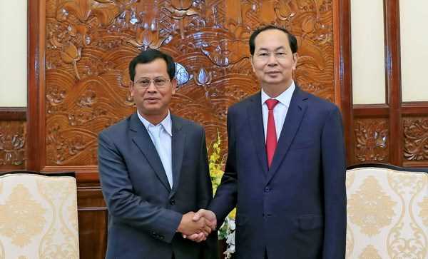 Quan hệ Việt - Lào là biểu tượng vĩ đại của tình đoàn kết đặc biệt