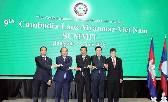 Thủ tướng Nguyễn Xuân Phúc dự Hội nghị Cấp cao CLMV 9