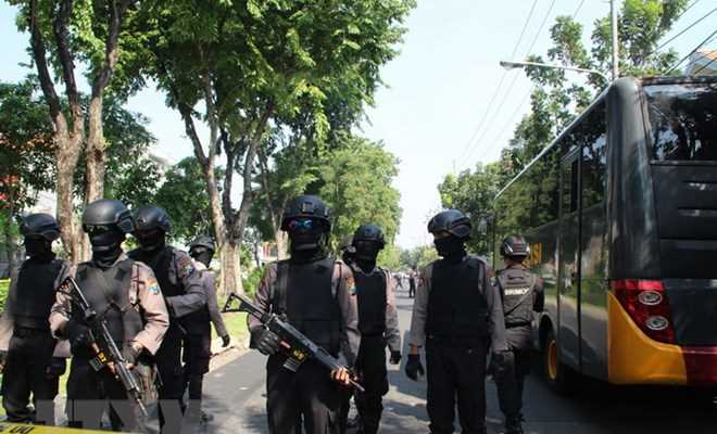 Indonesia tăng cường biện pháp an ninh để đối phó với nguy cơ khủng bố