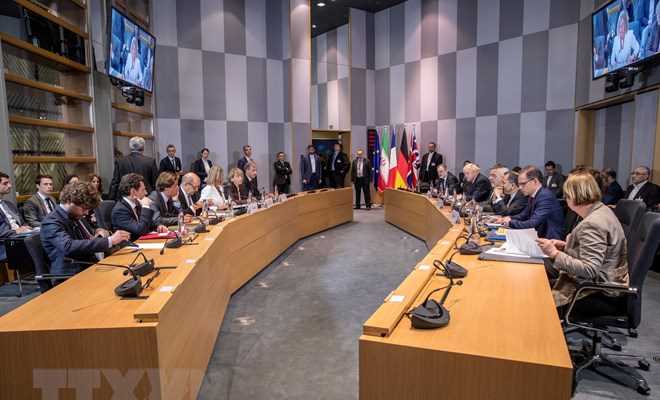 Trung Quốc, Nga, châu Âu thảo luận về thỏa thuận mới với Iran