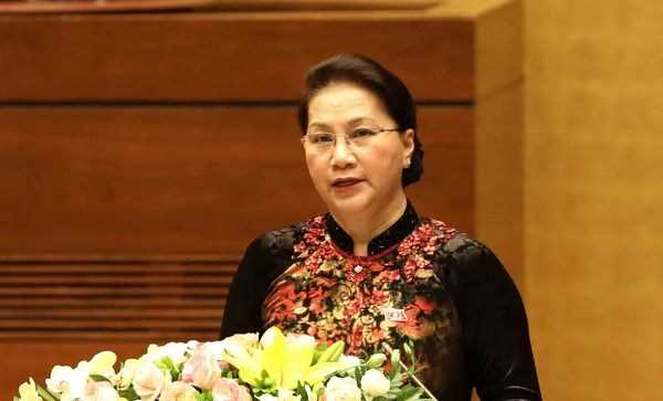 Toàn văn bài phát biểu của Chủ tịch Quốc hội khai mạc Kỳ họp thứ 5