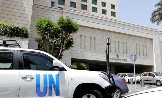 Pháp tố cáo Nga và Syria xóa bằng chứng hiện trường ở Douma