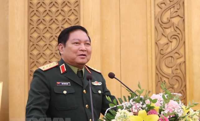 Bộ Quốc ph&ograve;ng gặp mặt một số tướng lĩnh nguy&ecirc;n l&atilde;nh đạo Qu&acirc;n đội