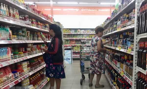 Chỉ số giá tiêu dùng của cả nước tăng nhẹ trong tháng Tư