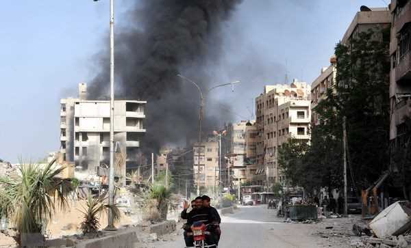 Nga nhấn mạnh cuộc tấn công vào Syria là "bất hợp pháp"