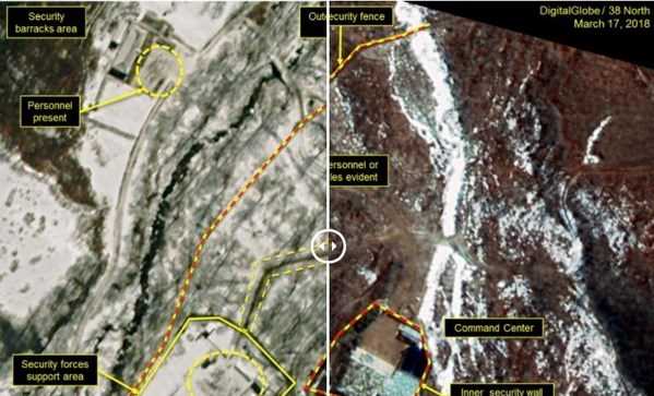 Trang 38 North: Bãi thử hạt nhân của Triều Tiên vẫn hoạt động