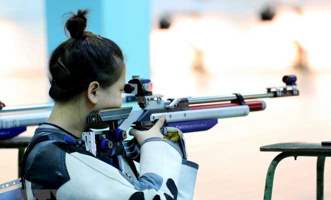 Bắn súng Việt Nam phấn đấu giành huy chương tại ASIAD 2018