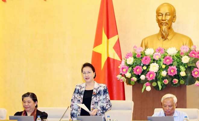 Ủy ban Thường vụ Quốc hội hoàn thành chương trình phiên họp thứ 24