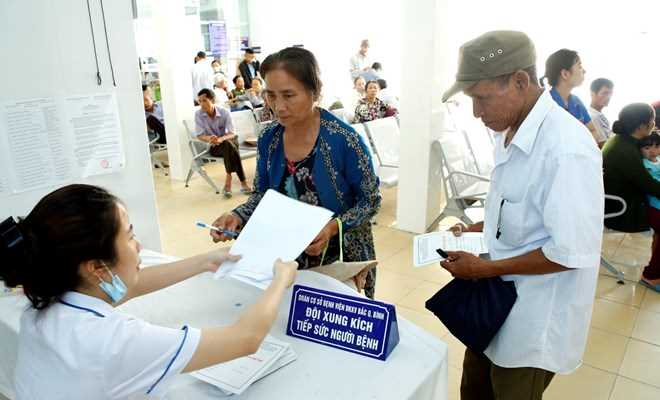 Từ 1-7: Thay đổi mức đóng bảo hiểm y tế, quyền lợi mở rộng hơn