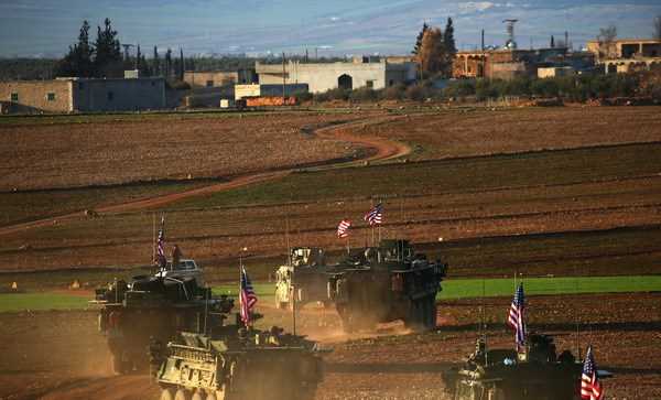 Tổng thống Trump muốn thành lập một "lực lượng Arab" ở Syria