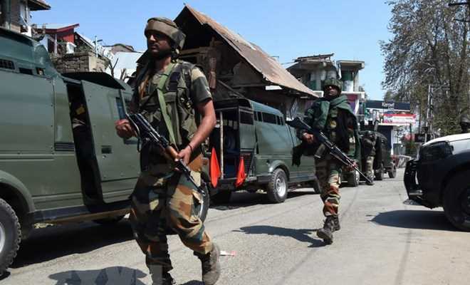 Đọ súng dữ dội tại khu vực Kashmir bất ổn làm 10 người thiệt mạng