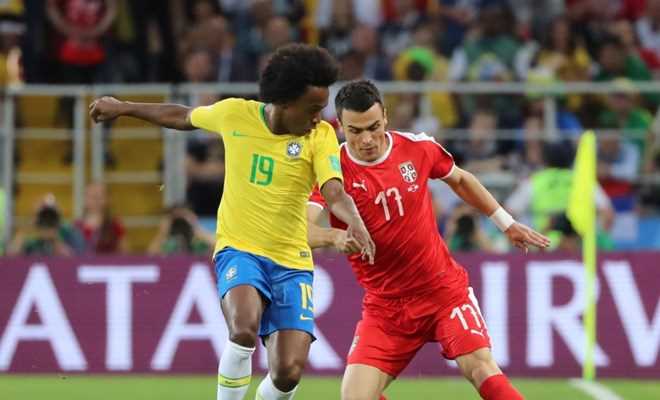 Brazil đối mặt với "cơn bão chấn thương" trước khi bước vào vòng 1/8