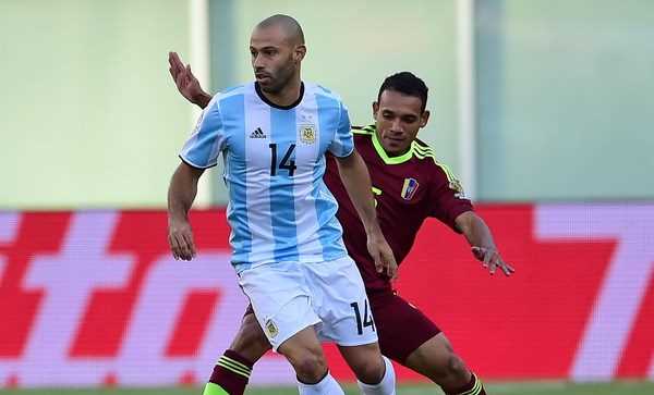 Mascherano tự tin với phong độ của Đội tuyển quốc gia Argentina
