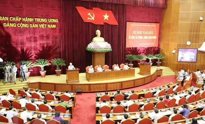 Khai mạc Hội nghị toàn quốc về công tác phòng, chống tham nhũng