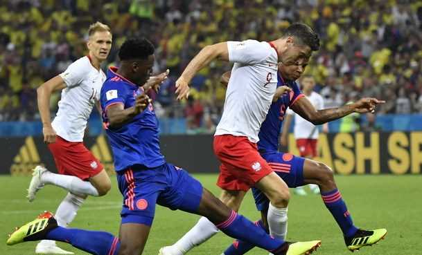 Colombia tiễn tuyển Ba Lan về nước với chiến thắng đậm