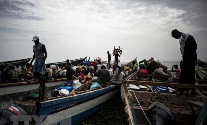 Lật thuyền khiến hàng chục người thiệt mạng ở CHDC Congo