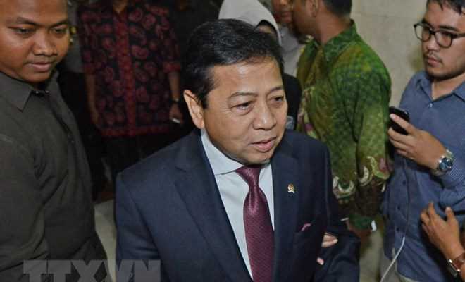 Indonesia kết án cựu Chủ tịch Hạ viện vụ thất thoát 170 triệu USD