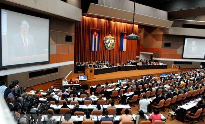 Quốc hội Cuba họp phiên bất thường thông qua dự thảo Hiến pháp mới
