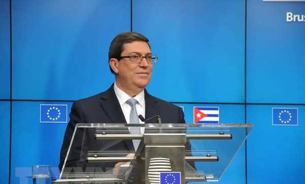 Ngoại trưởng Cuba Bruno Rodriguez công du châu Âu từ 14-5