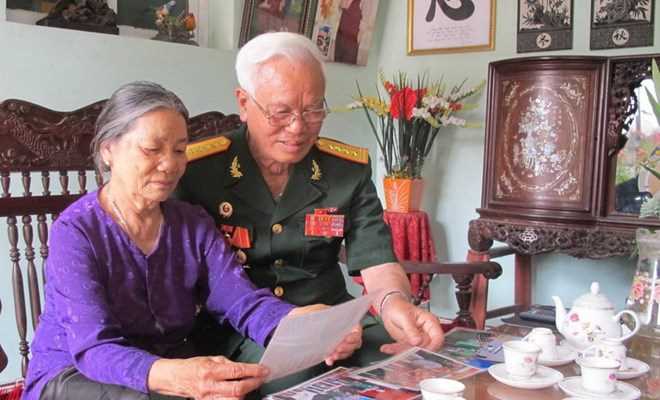 K&yacute; ức h&agrave;o h&ugrave;ng của người l&iacute;nh tham gia trận đ&aacute;nh ở cửa ng&otilde; S&agrave;i G&ograve;n