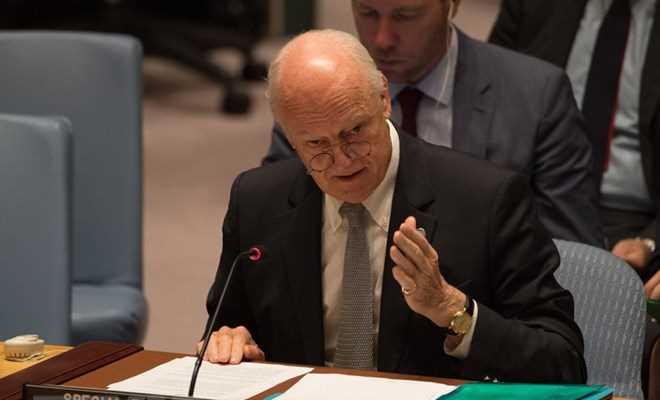 Liên hợp quốc tìm cách tái khởi động tiến trình chính trị cho Syria