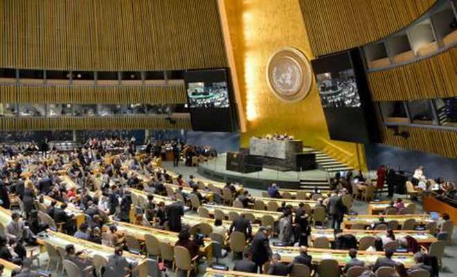 Gần 130 nước dự hội nghị về gắn kết chặt chẽ h&ograve;a b&igrave;nh với ph&aacute;t triển