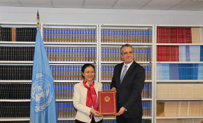 Việt Nam là nước thứ 10 phê chuẩn Hiệp ước cấm vũ khí hạt nhân