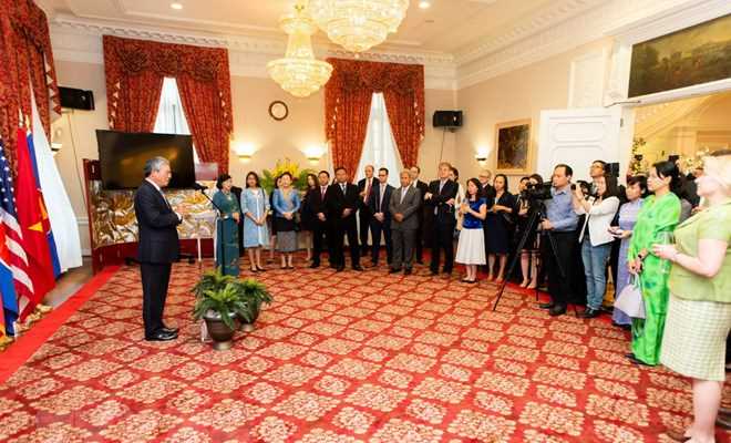 Tiếp tục các nỗ lực thúc đẩy quan hệ song phương Việt Nam-Hoa Kỳ