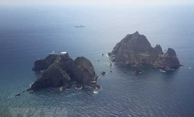 Hàn Quốc phản đối Nhật Bản ra Sách Xanh khẳng định chủ quyền với Dokdo