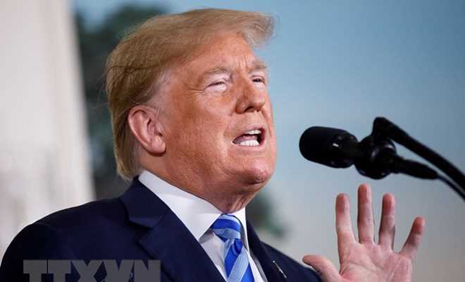 Tổng thống Mỹ Trump tuyên bố rút khỏi thỏa thuận hạt nhân Iran
