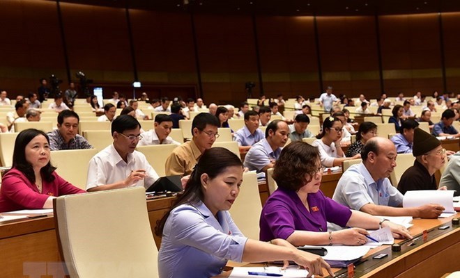 Thông qua 3 dự thảo Luật An ninh mạng, Luật Cạnh tranh, Luật Tố cáo