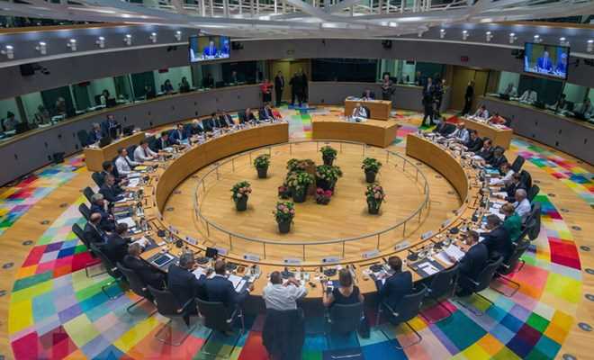EU đưa ra tuyên bố chung về người di cư sau 10 giờ họp căng thẳng