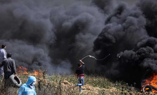 Bạo lực bùng phát trở lại suốt dọc biên giới Israel-Gaza